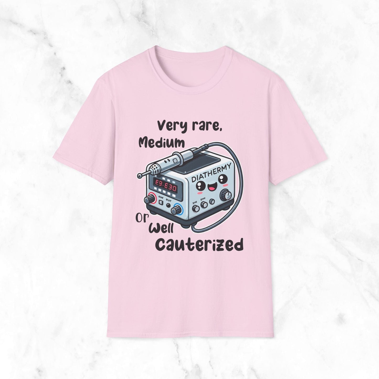 Very Rare Medium Or Well Cauterized T-Shirt