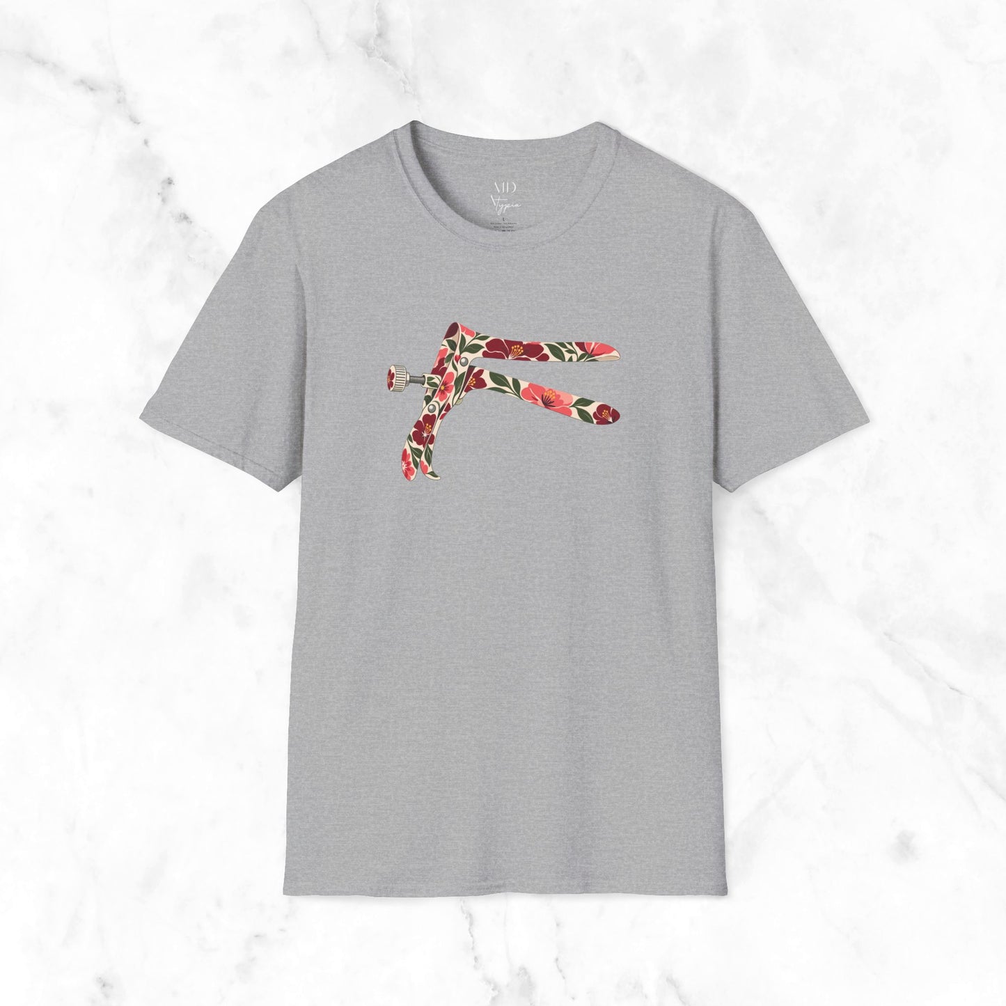 Floral Speculum T-Shirt