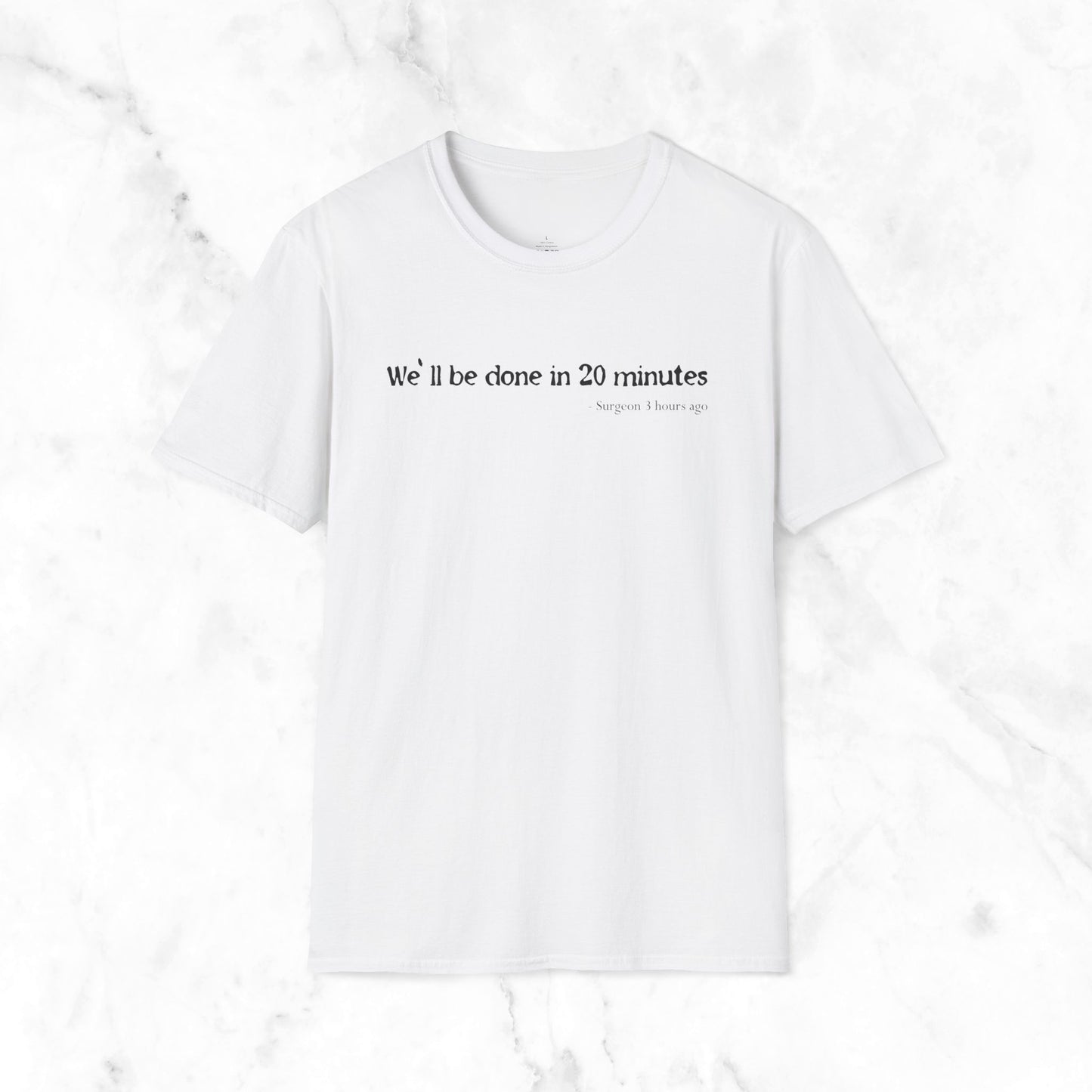 Done In 20 Minutes T-Shirt
