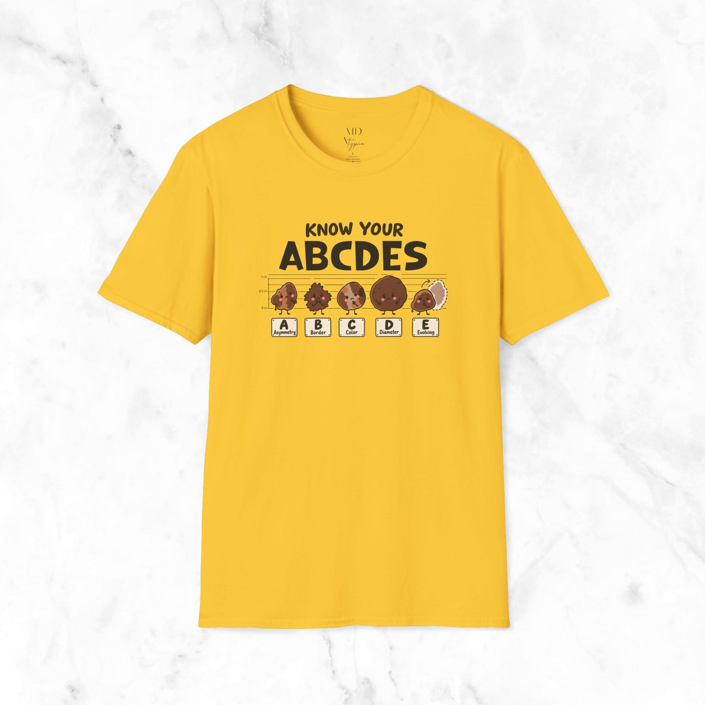 Know Your ABCDEs T-Shirt