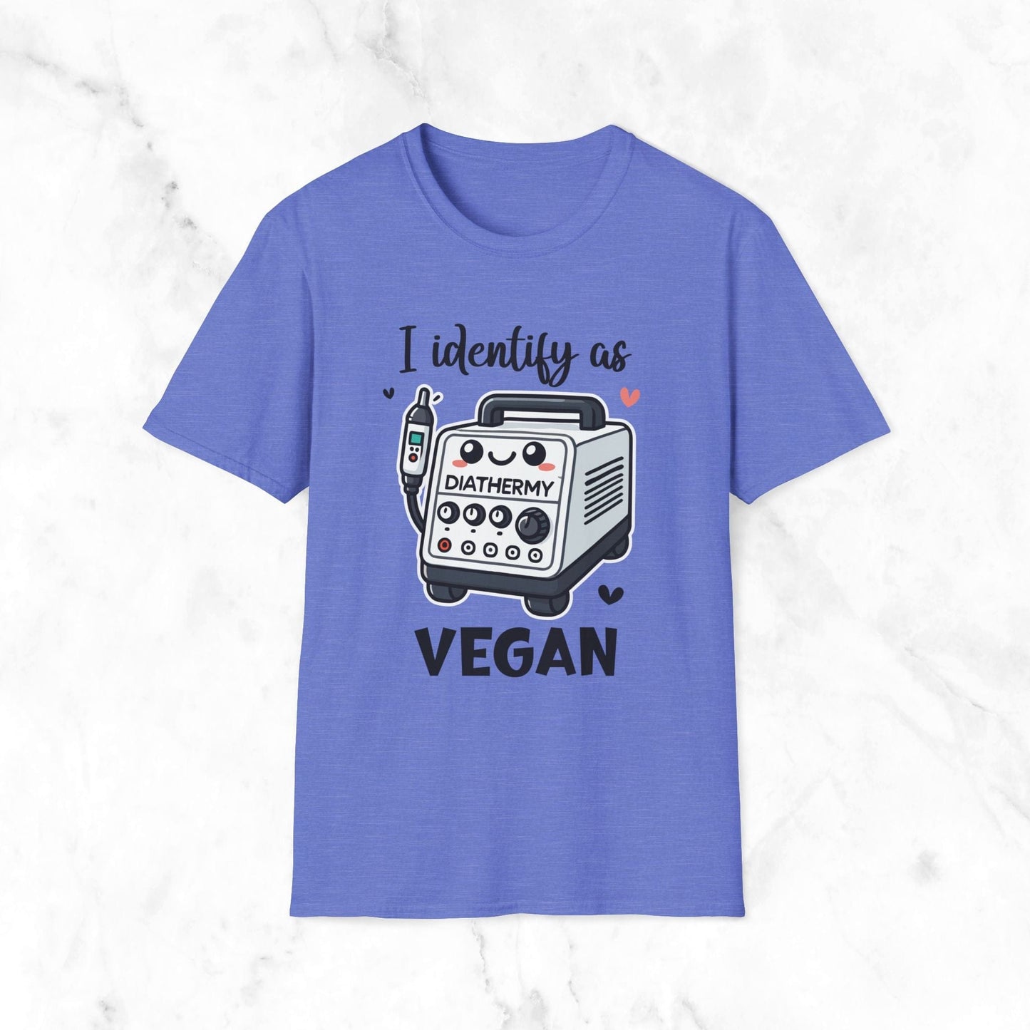 I Identify As Vegan T-Shirt