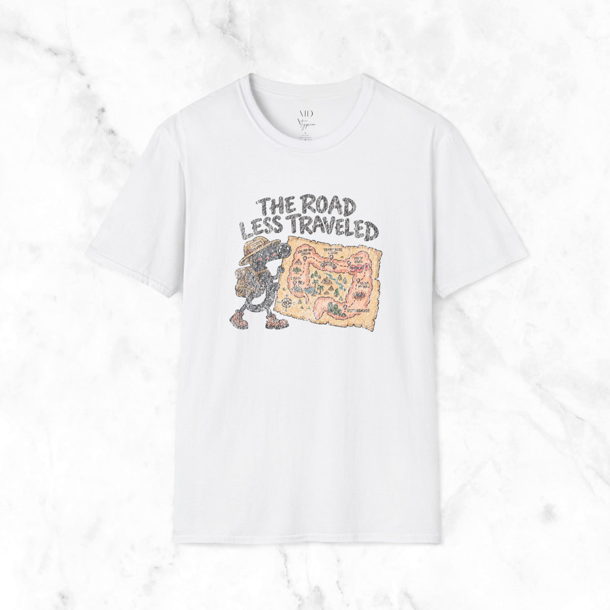 The Road Less Traveled T-Shirt