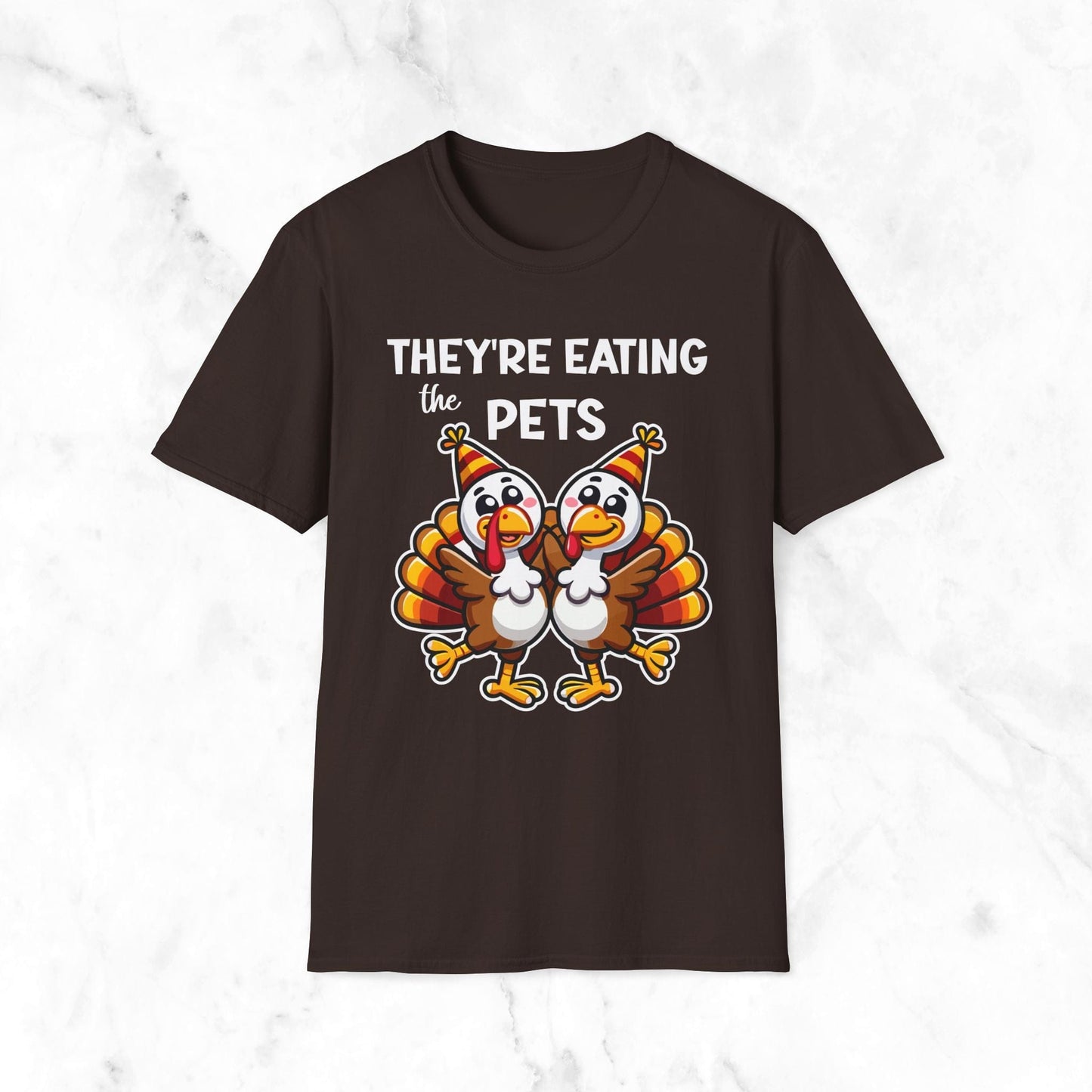 They're Eating The Pets T-Shirt