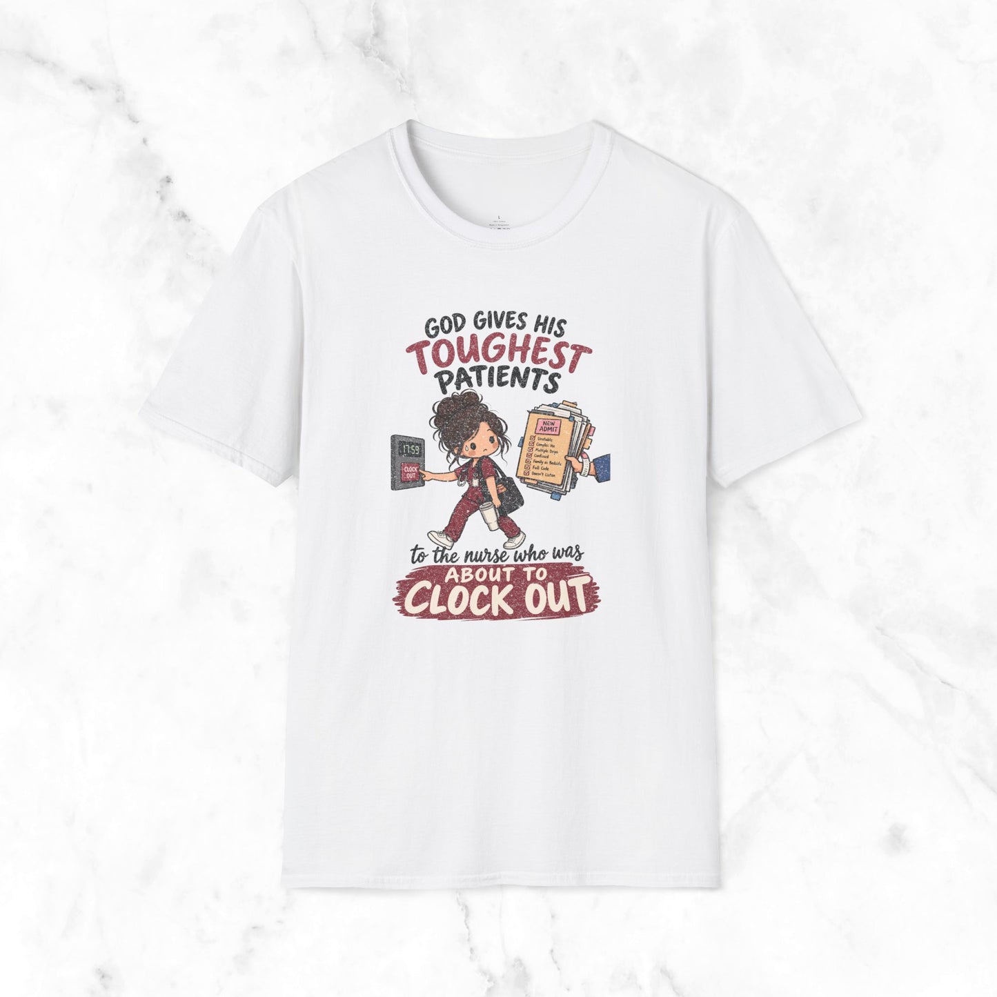 About To Clock Out T-Shirt