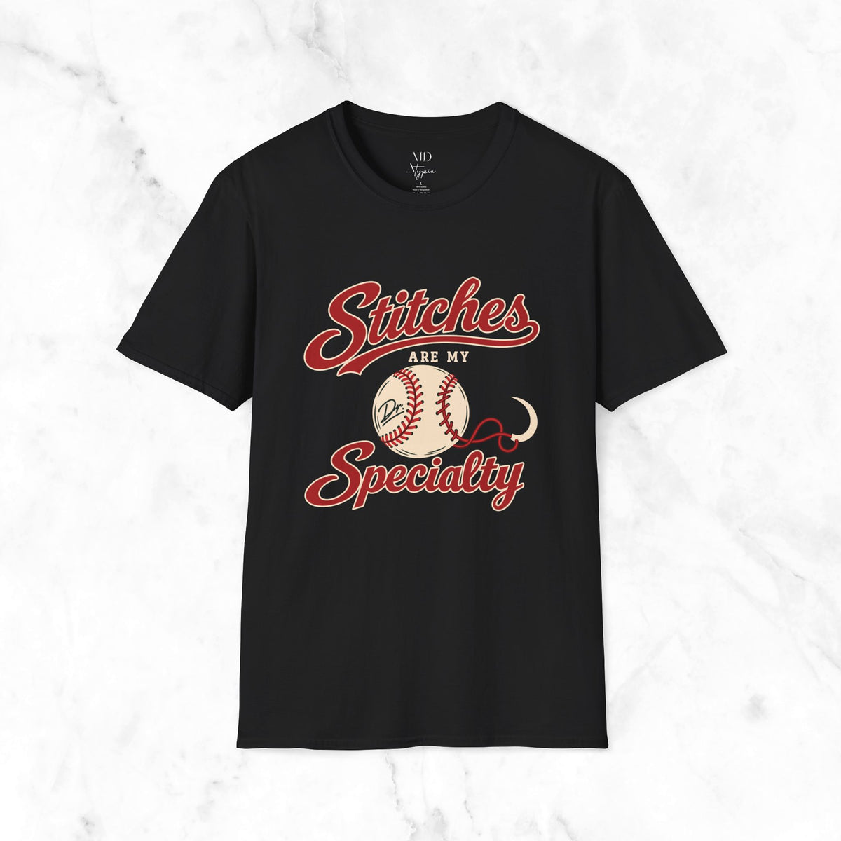 Baseball Stitches Specialty T-Shirt