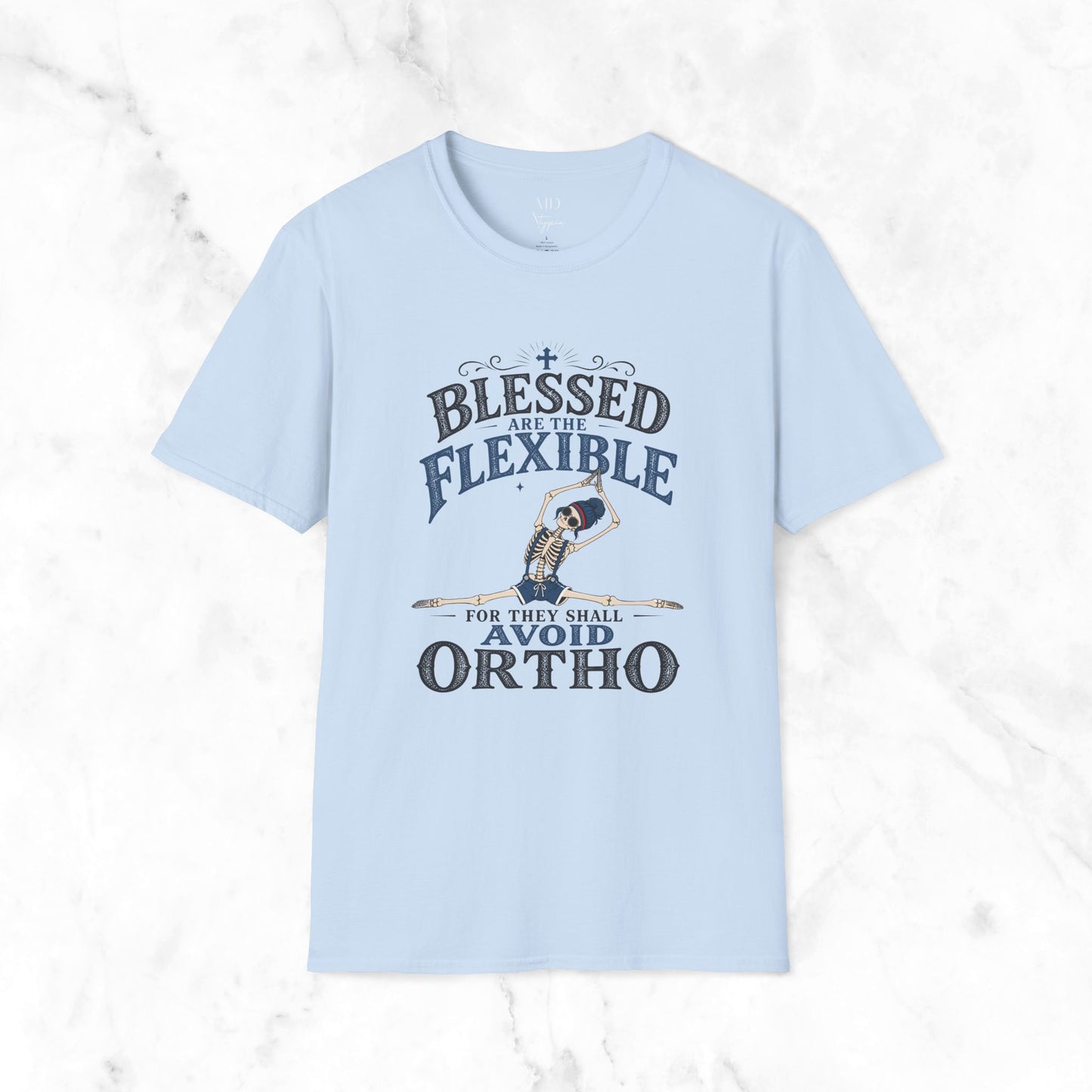 Blessed Are The Flexible T-Shirt