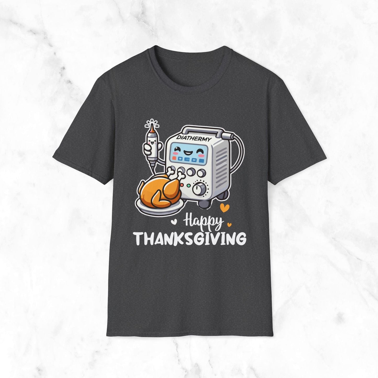 Diathermy Happy Thanksgiving T-Shirt