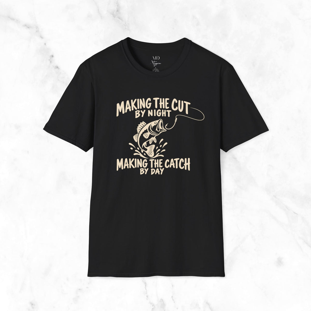 Making The Catch By Day T-Shirt