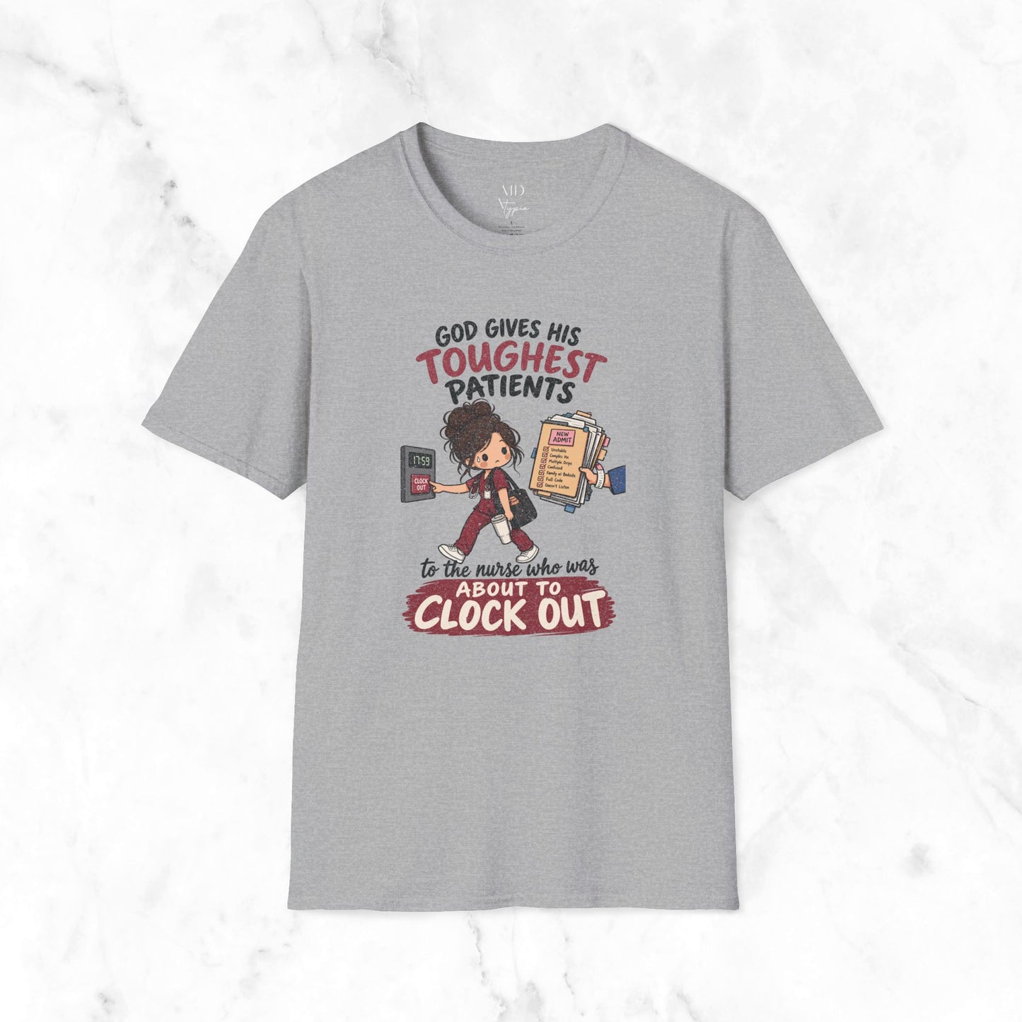 About To Clock Out T-Shirt