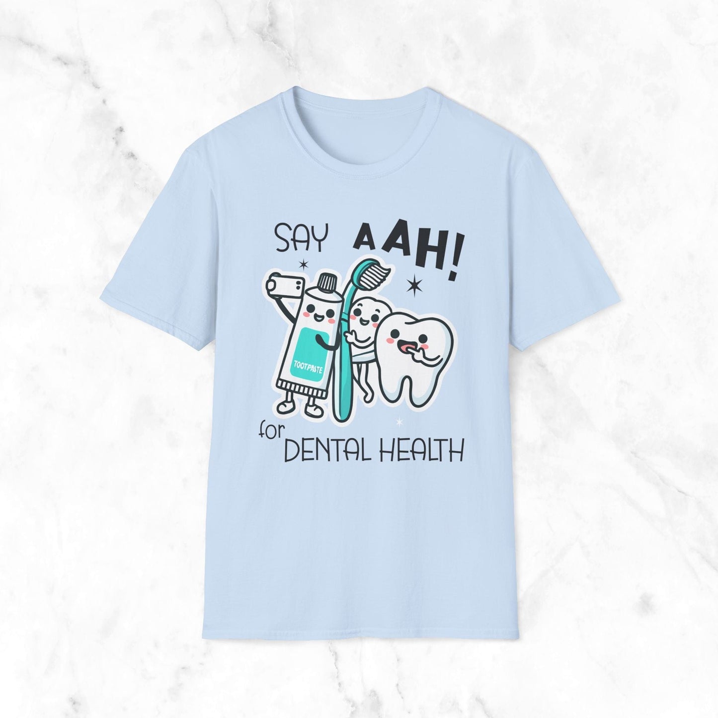 Say Aah For Dental Health T-Shirt