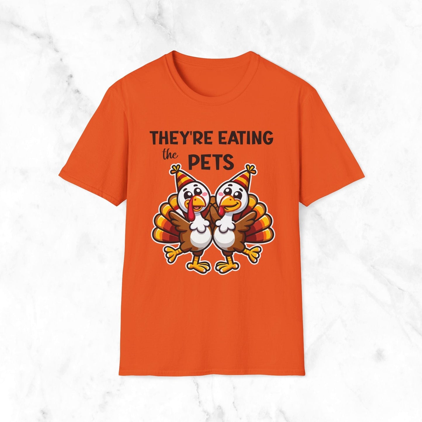 They're Eating The Pets T-Shirt