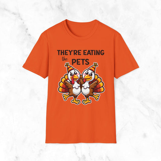 They're Eating The Pets T-Shirt