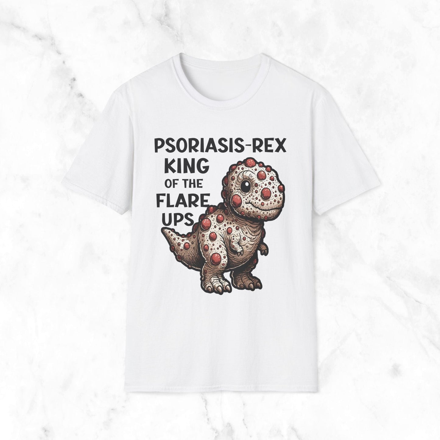 Psoriasis-Rex King Of The Flare Ups T-Shirt