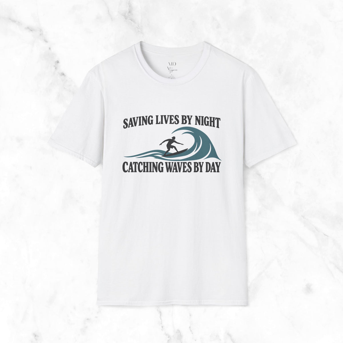 Saving Lives, Catching Waves T-Shirt
