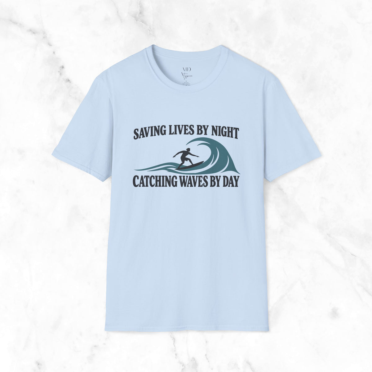Saving Lives, Catching Waves T-Shirt