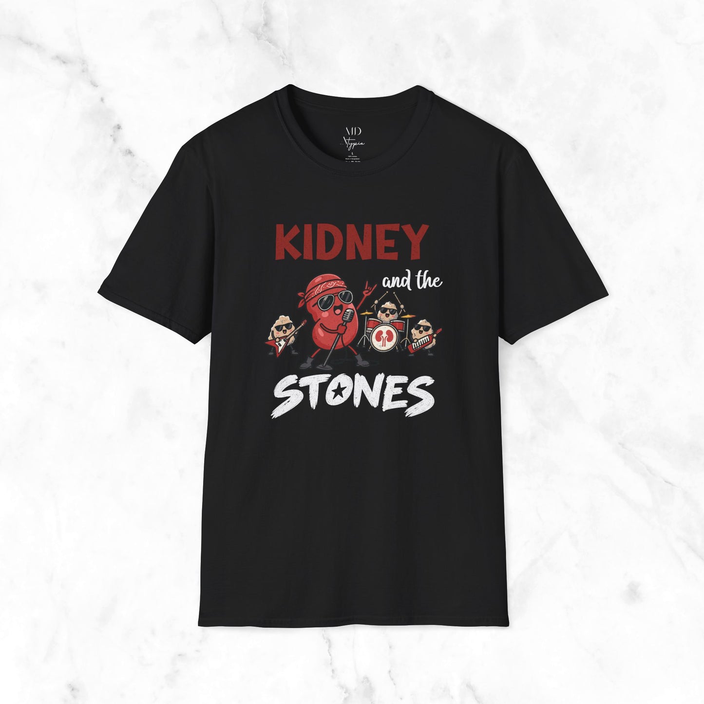 Kidney And The Stones T-Shirt