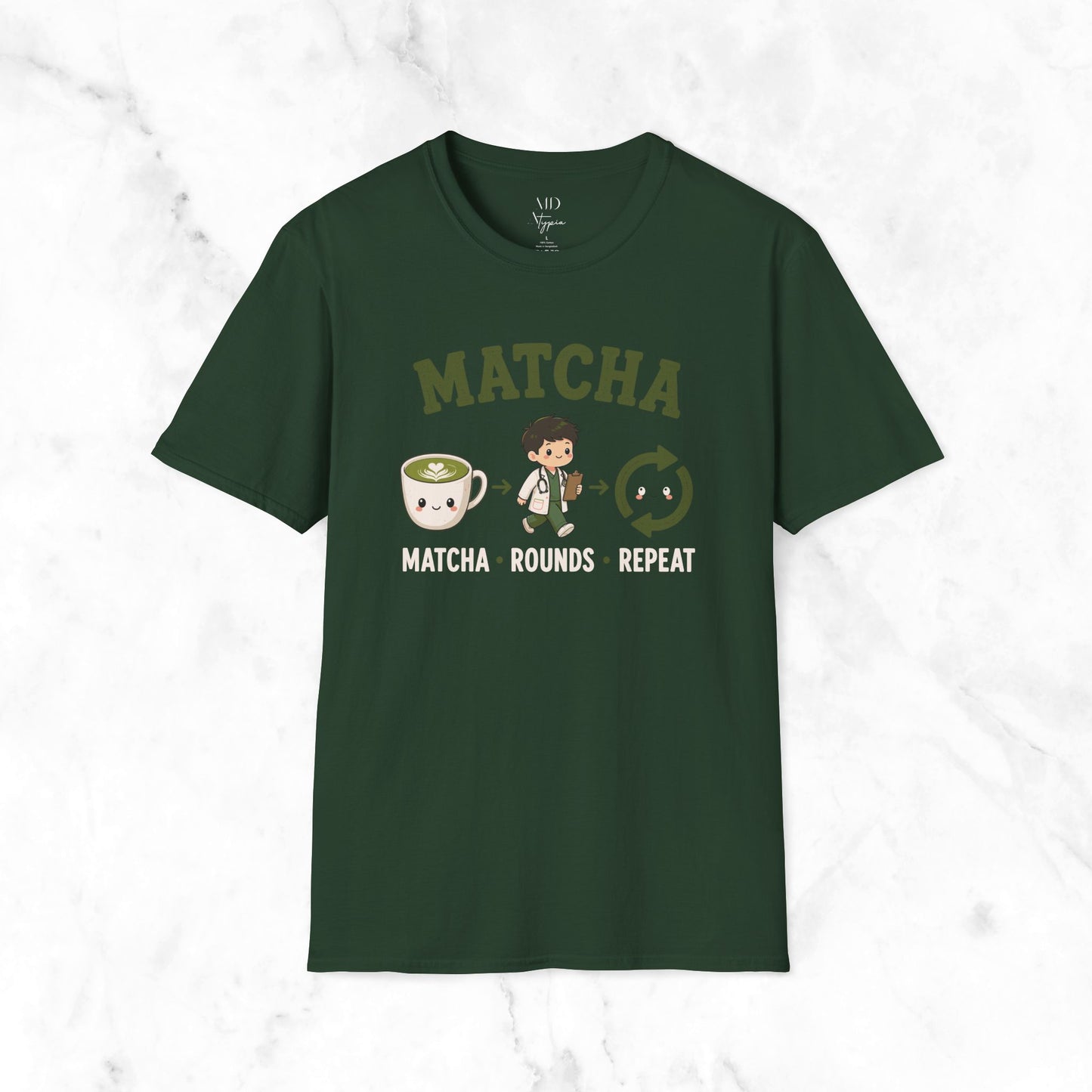 Matcha Rounds Repeat T-Shirt