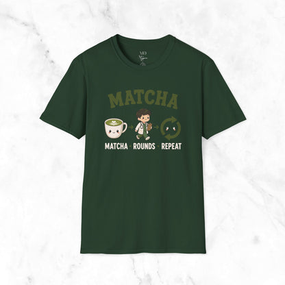 Matcha Rounds Repeat T-Shirt