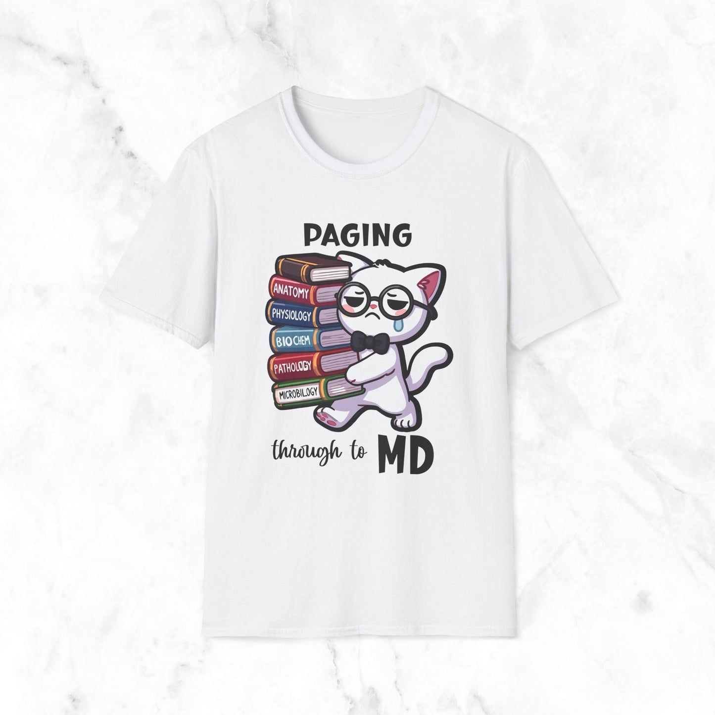 Paging Through To MD T-Shirt