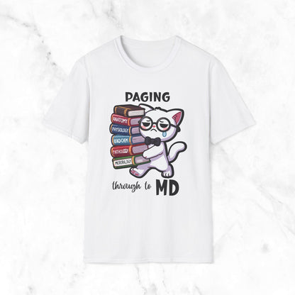 Paging Through To MD T-Shirt