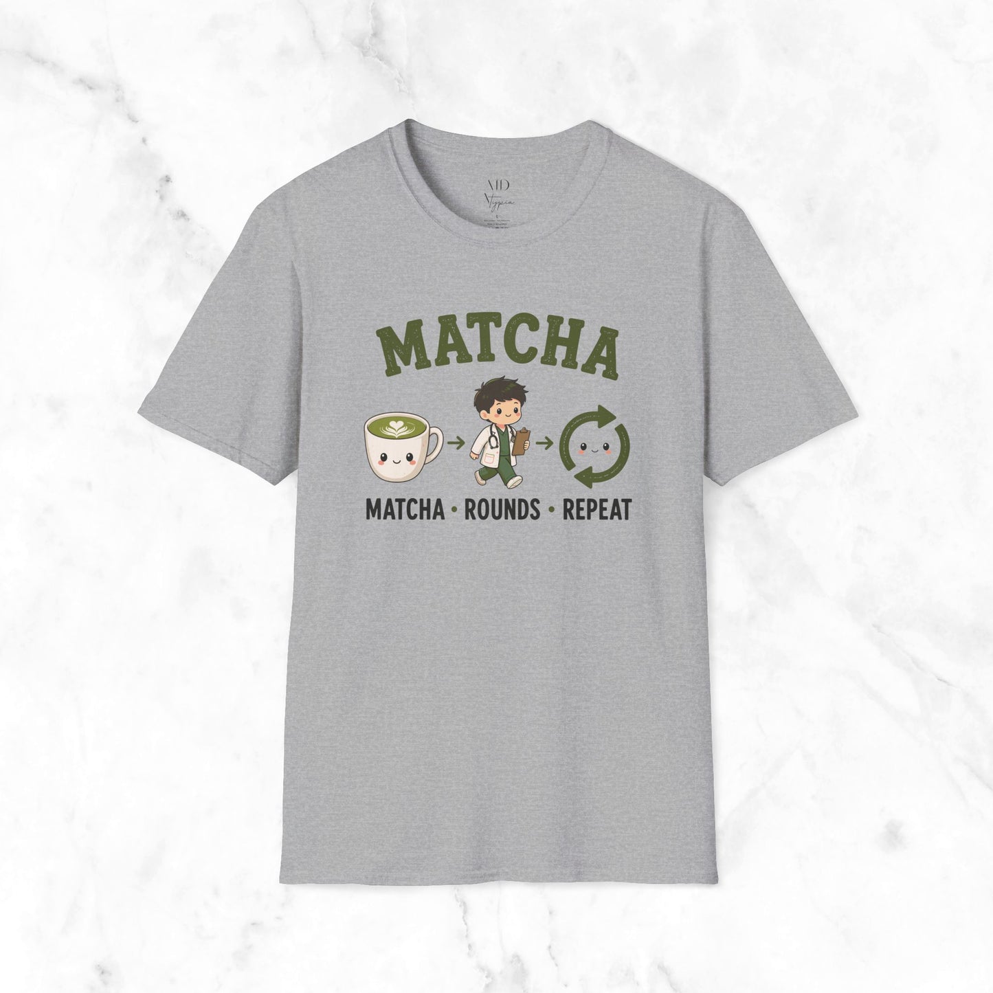 Matcha Rounds Repeat T-Shirt
