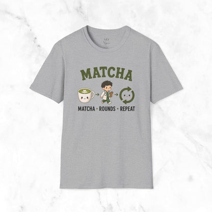 Matcha Rounds Repeat T-Shirt