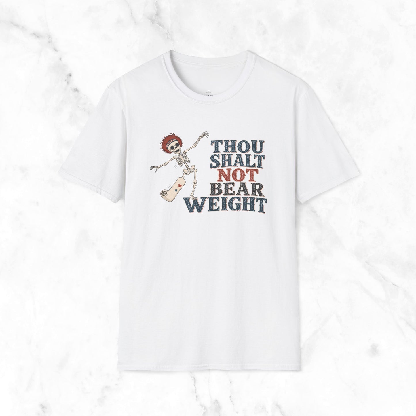 Thou Shall Not Bear Weight T-Shirt