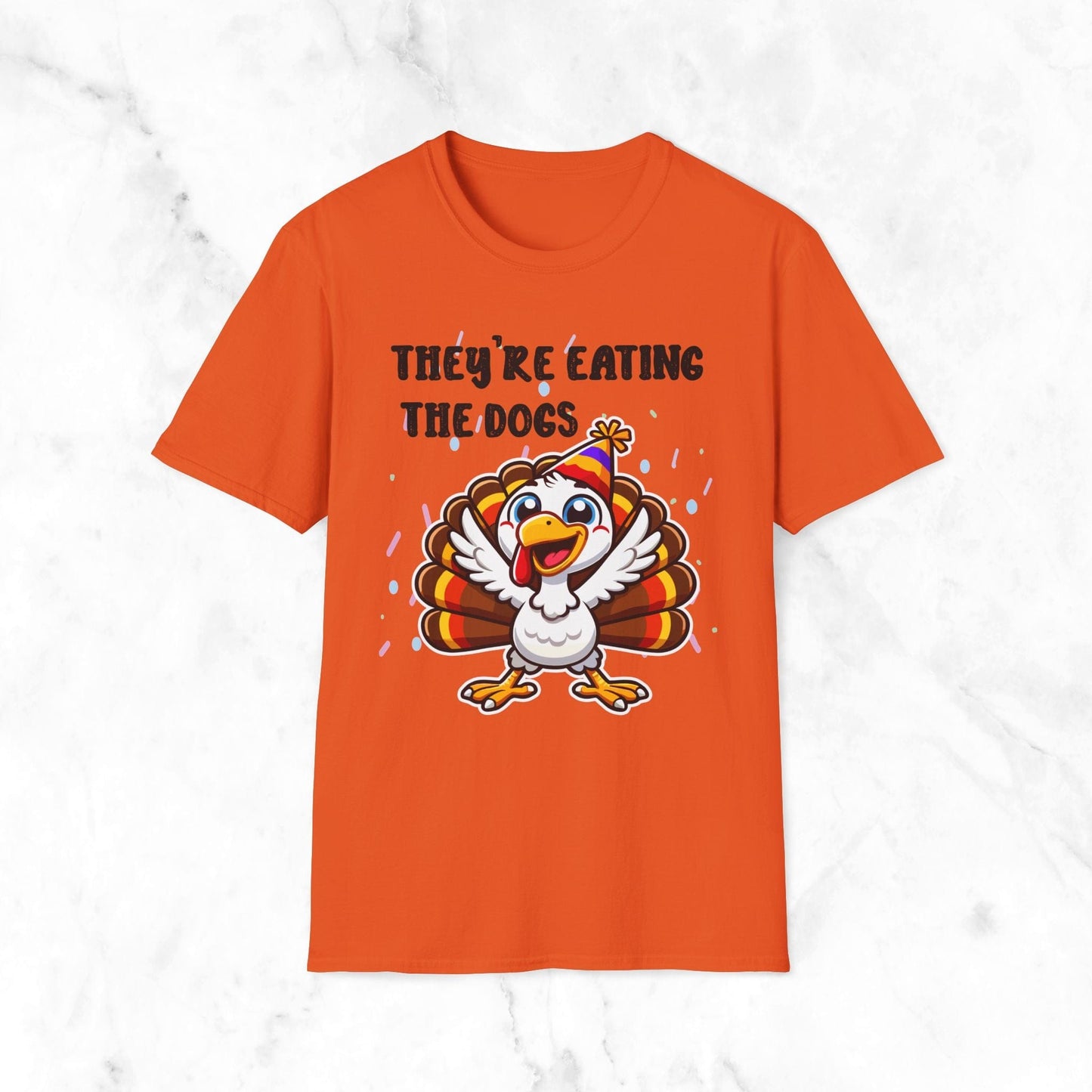 They're Eating The Dogs T-Shirt