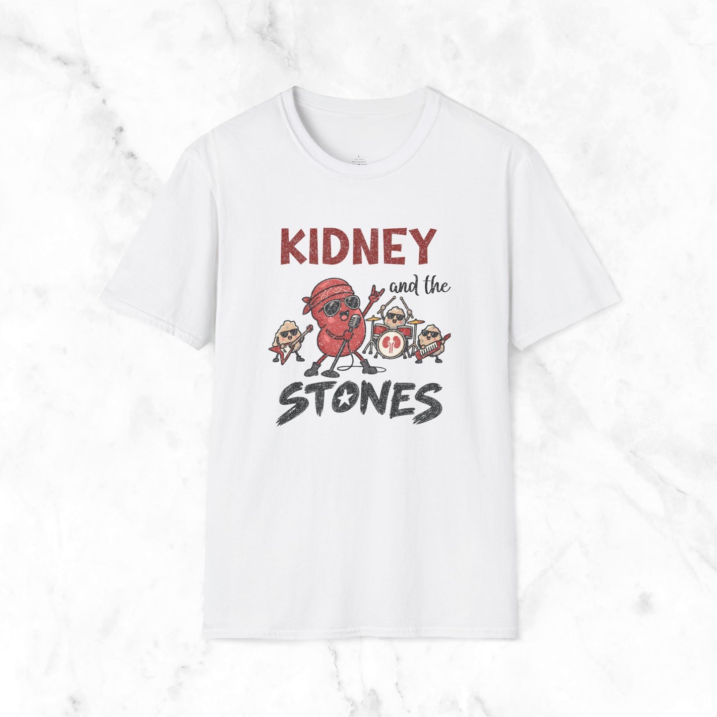 Kidney And The Stones T-Shirt