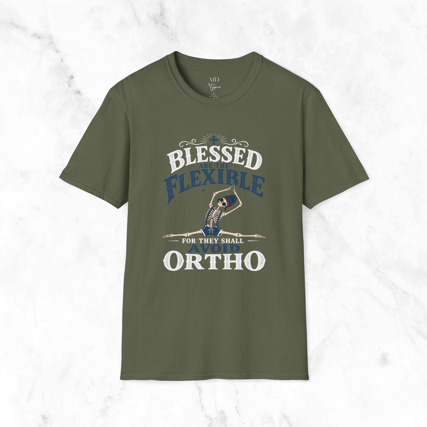 Blessed Are The Flexible T-Shirt