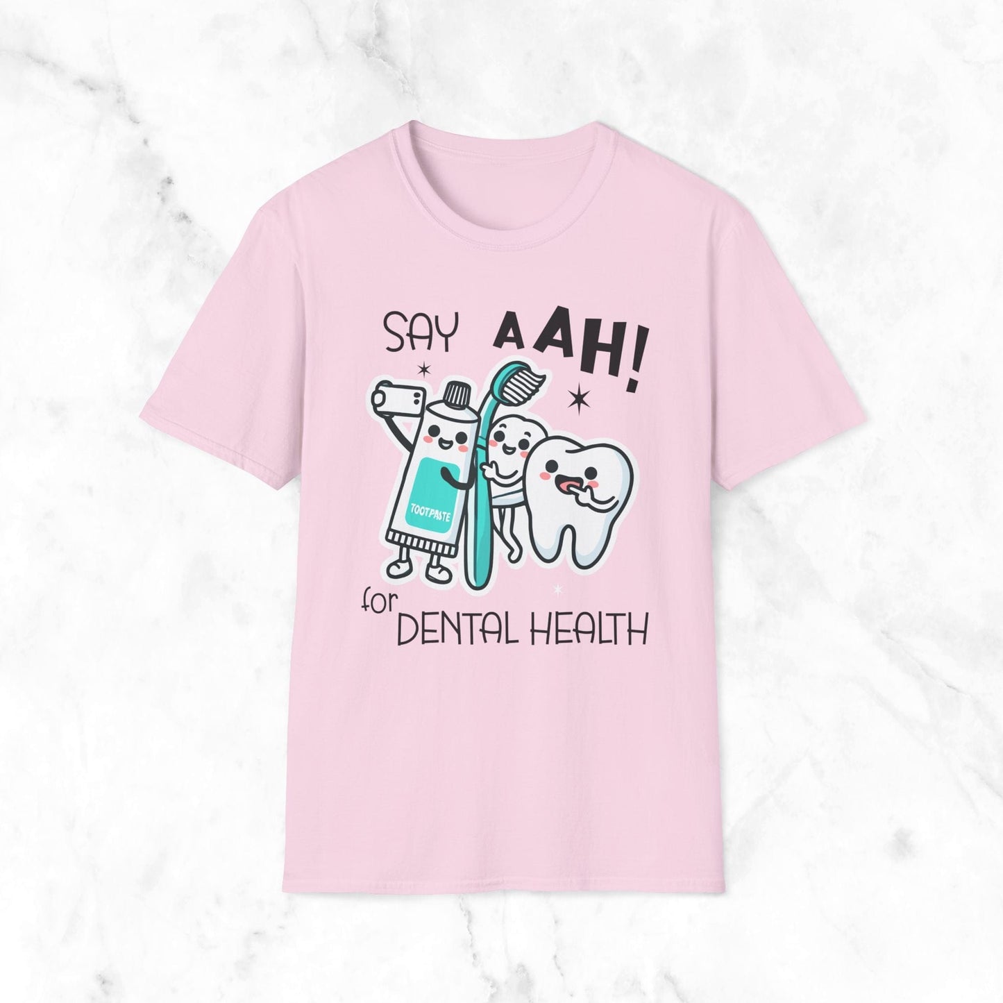 Say Aah For Dental Health T-Shirt