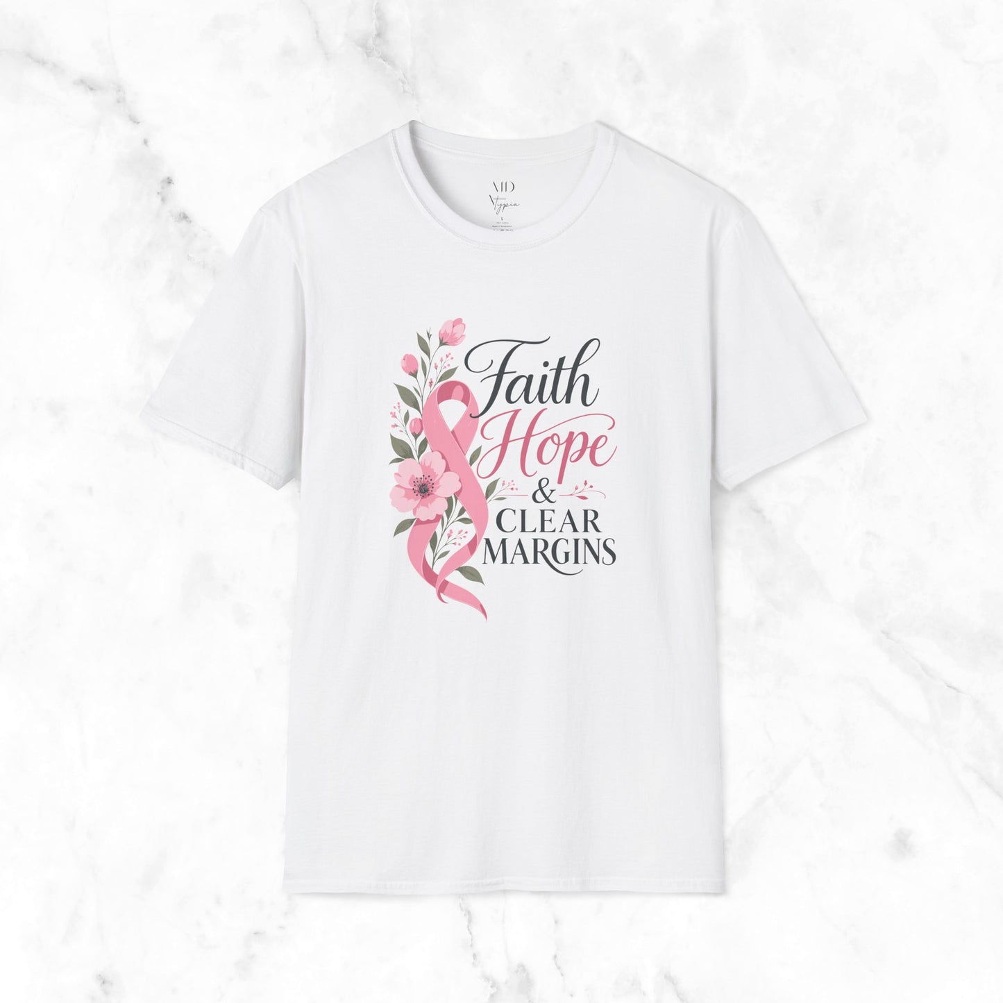 Faith Hope & Clear Margins T-Shirt