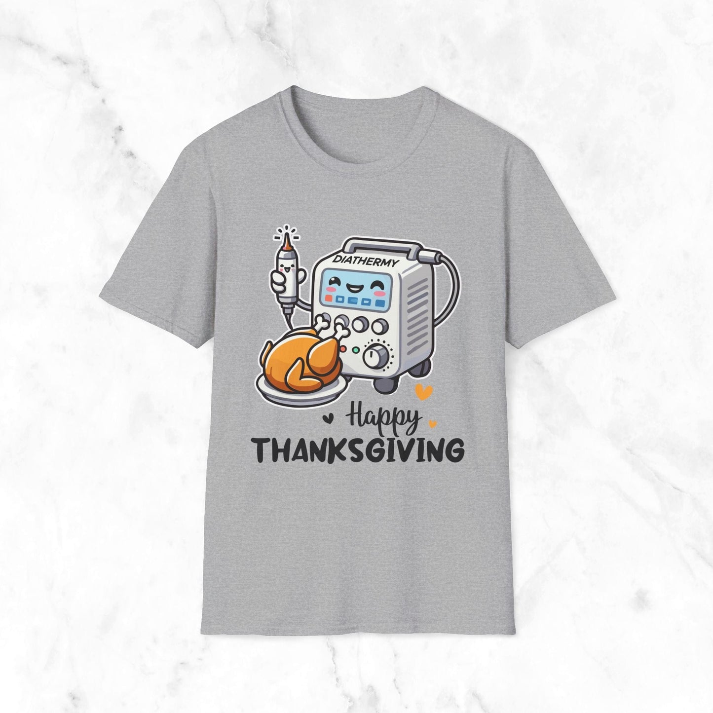 Diathermy Happy Thanksgiving T-Shirt