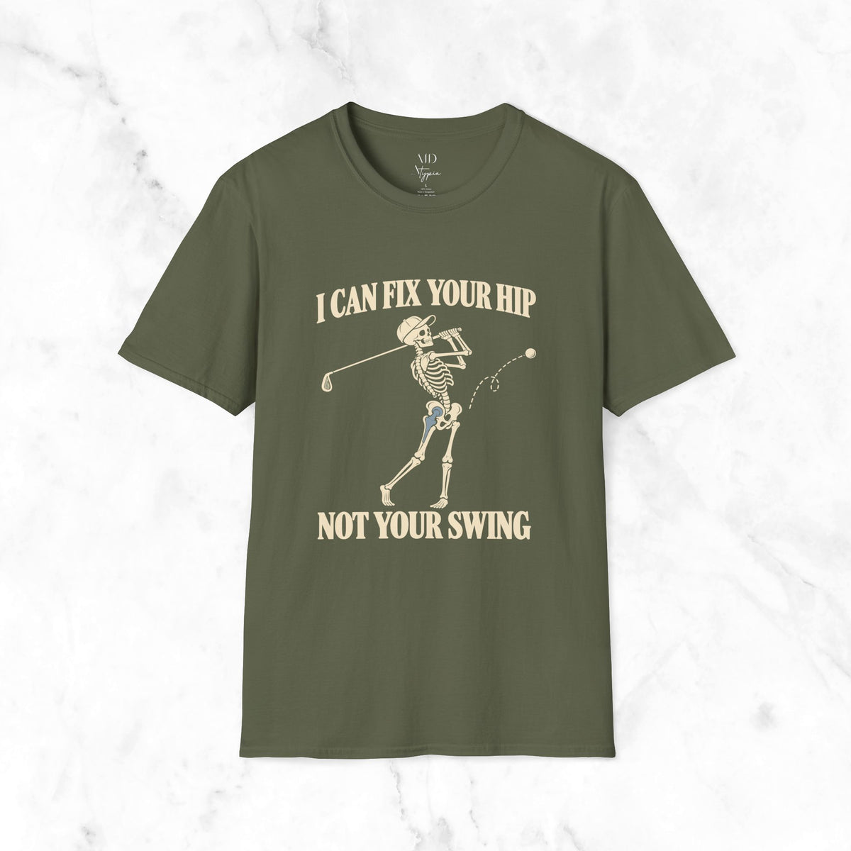 I Can't Fix Your Swing T-Shirt