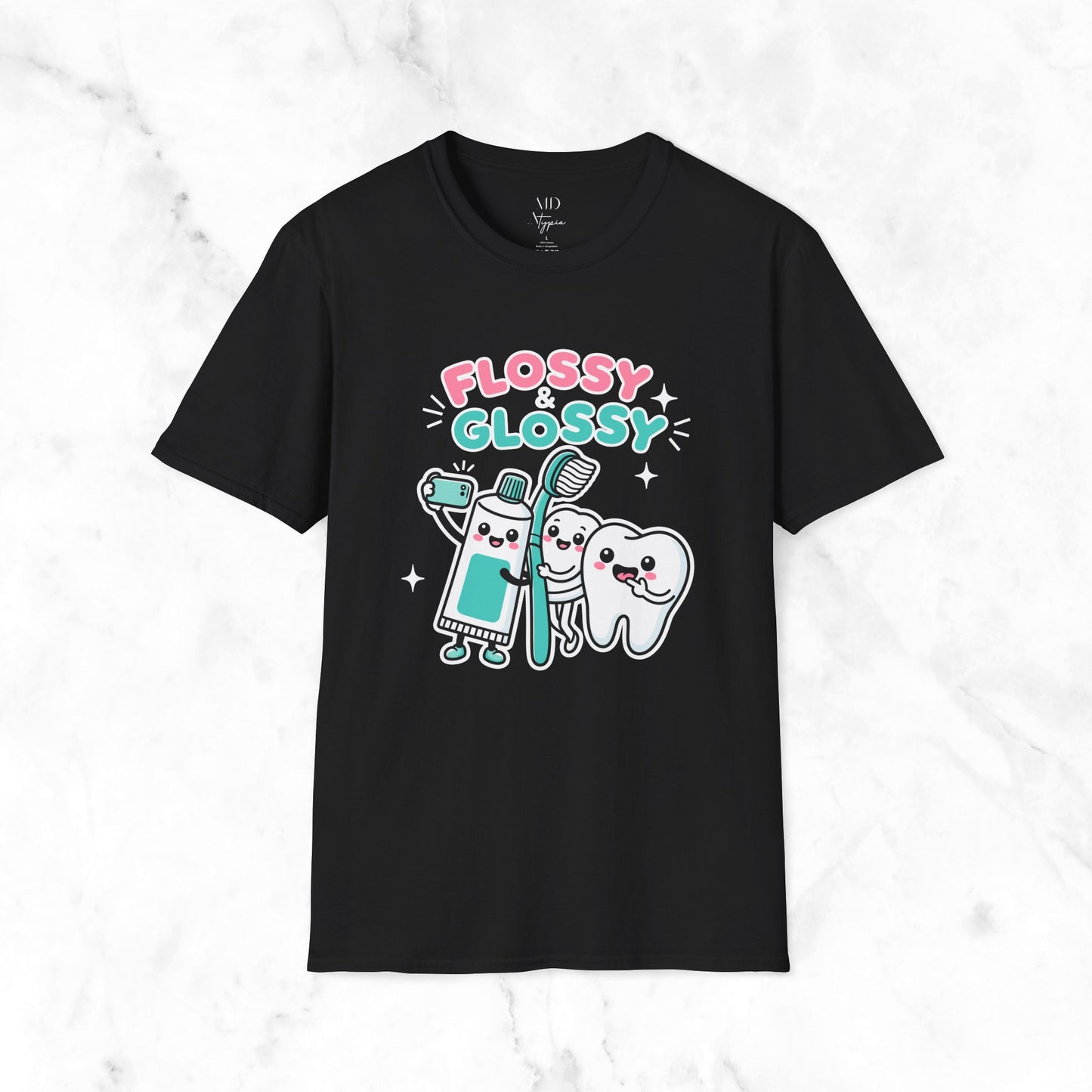 Flossy and Glossy T-Shirt