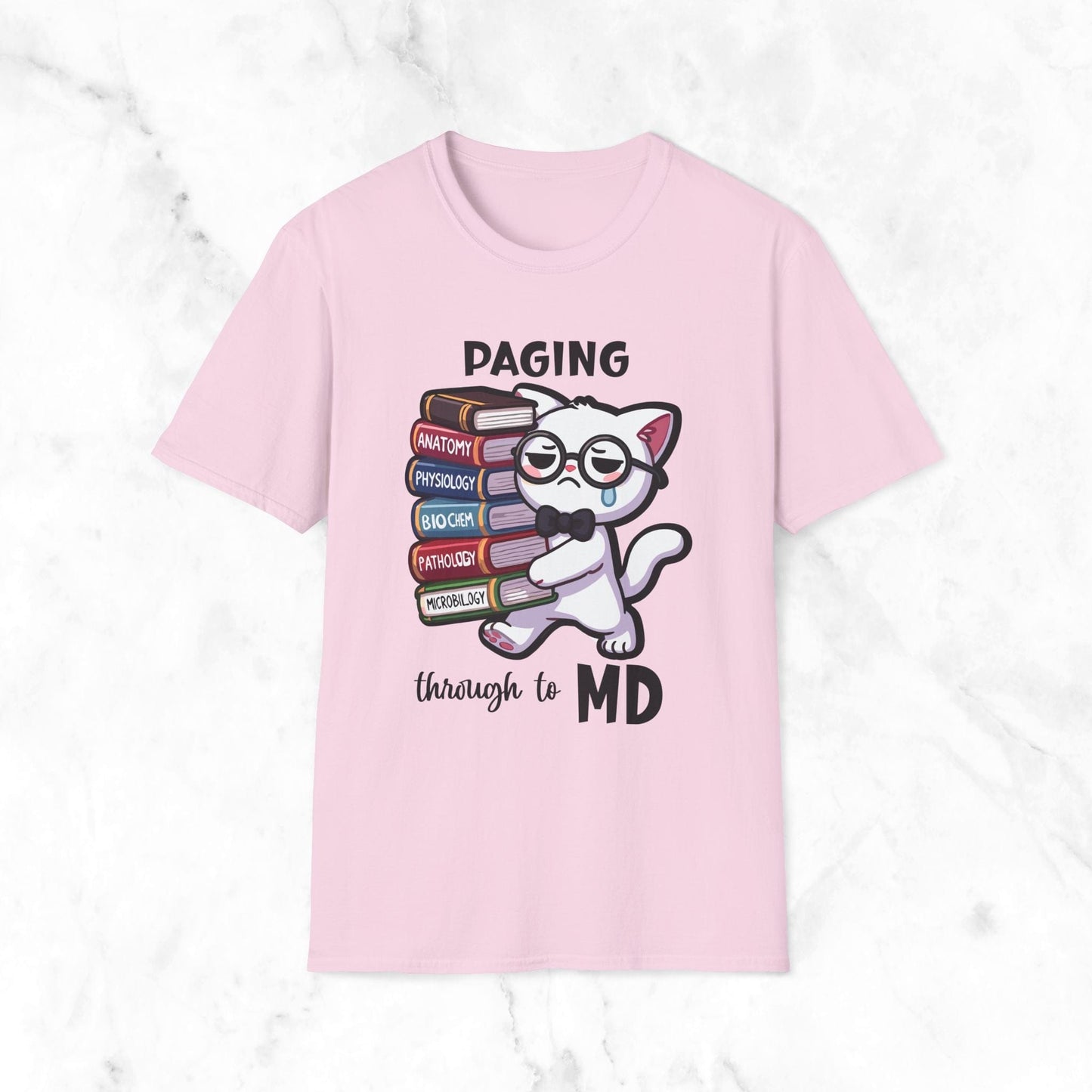 Paging Through To MD T-Shirt