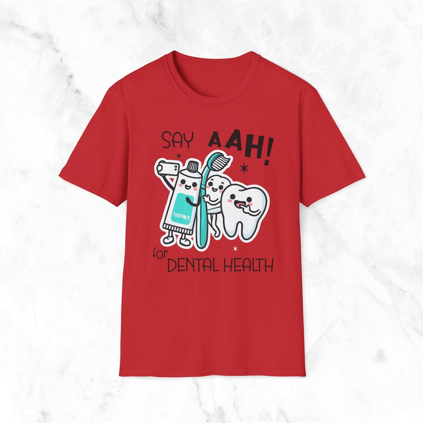 Say Aah For Dental Health T-Shirt