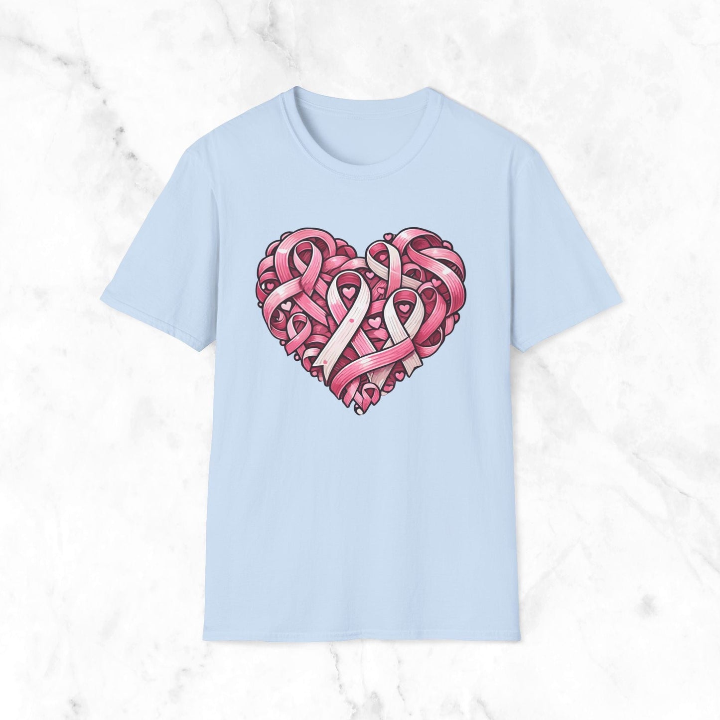 Heart Of Pink Ribbons T-Shirt