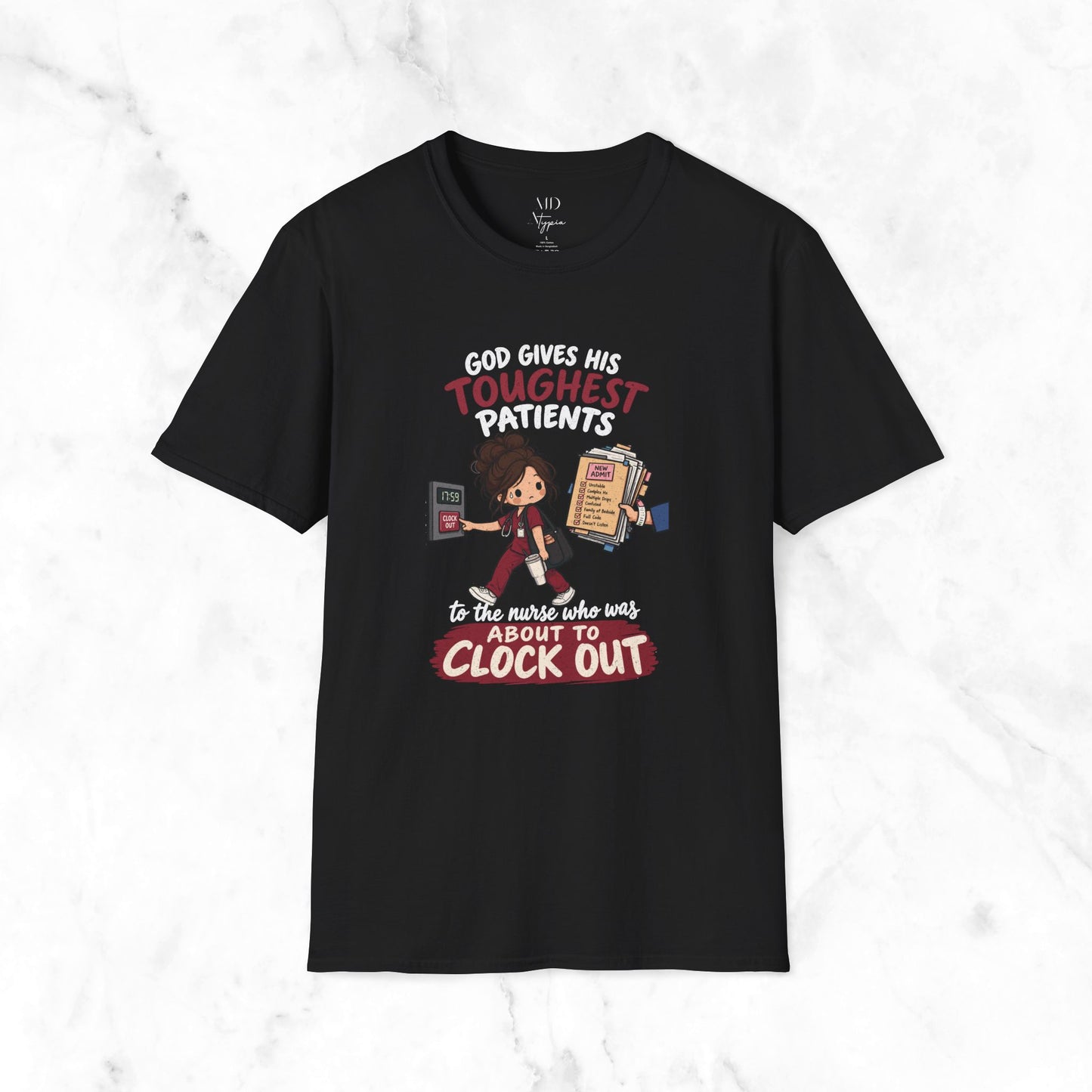 About To Clock Out T-Shirt