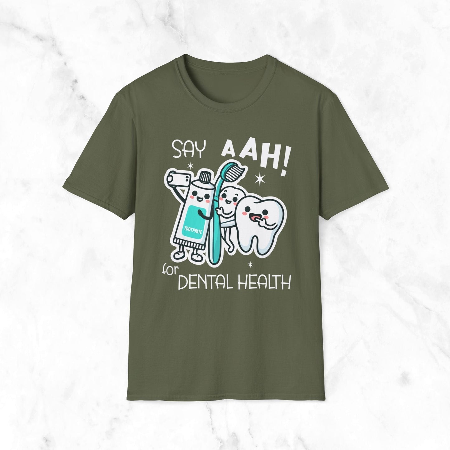 Say Aah For Dental Health T-Shirt