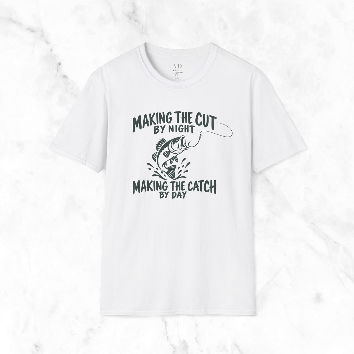 Making The Catch By Day T-Shirt
