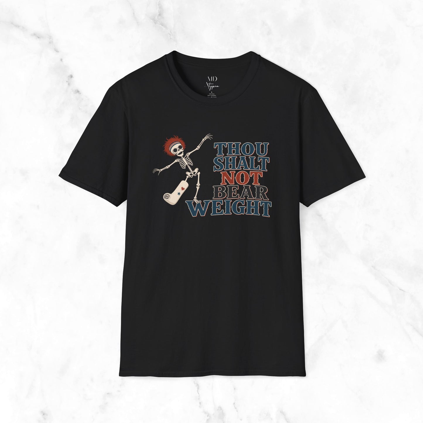 Thou Shall Not Bear Weight T-Shirt