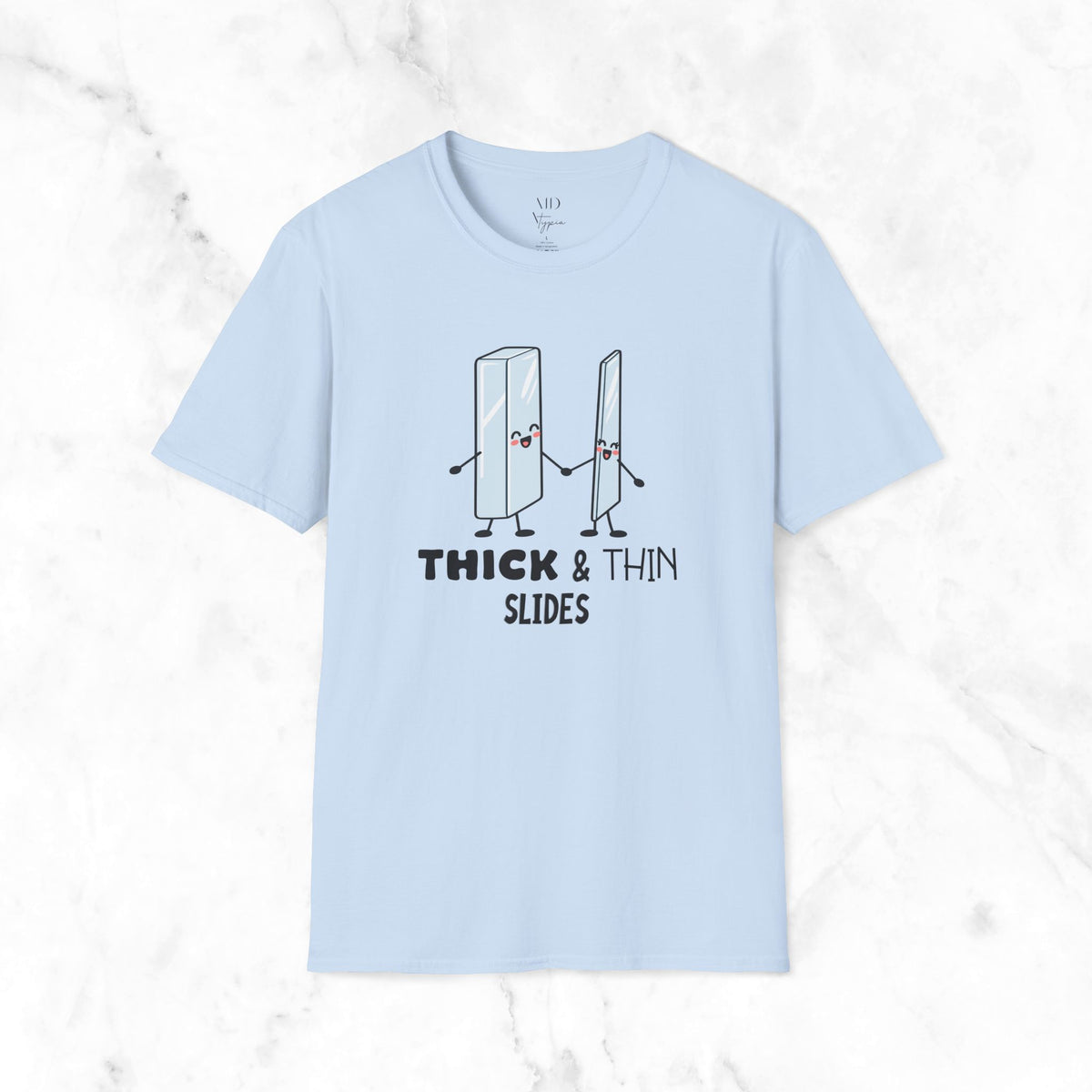 Thick & Thin Slides T-Shirt