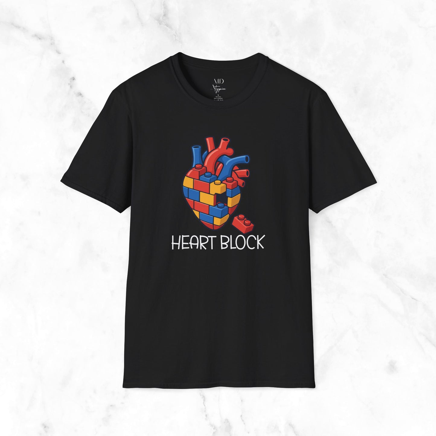 Heart Block T-Shirt