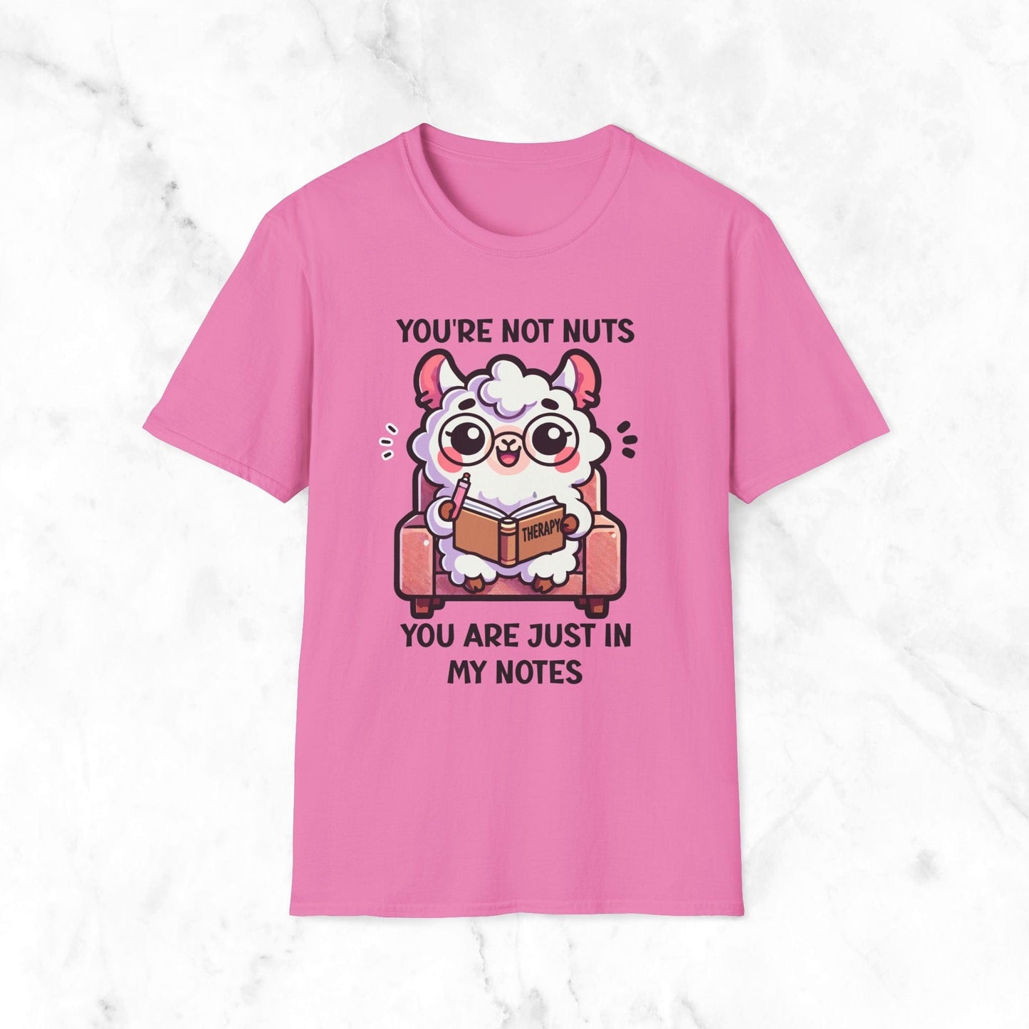 You're Not Nuts You Are Just In My Notes T-Shirt