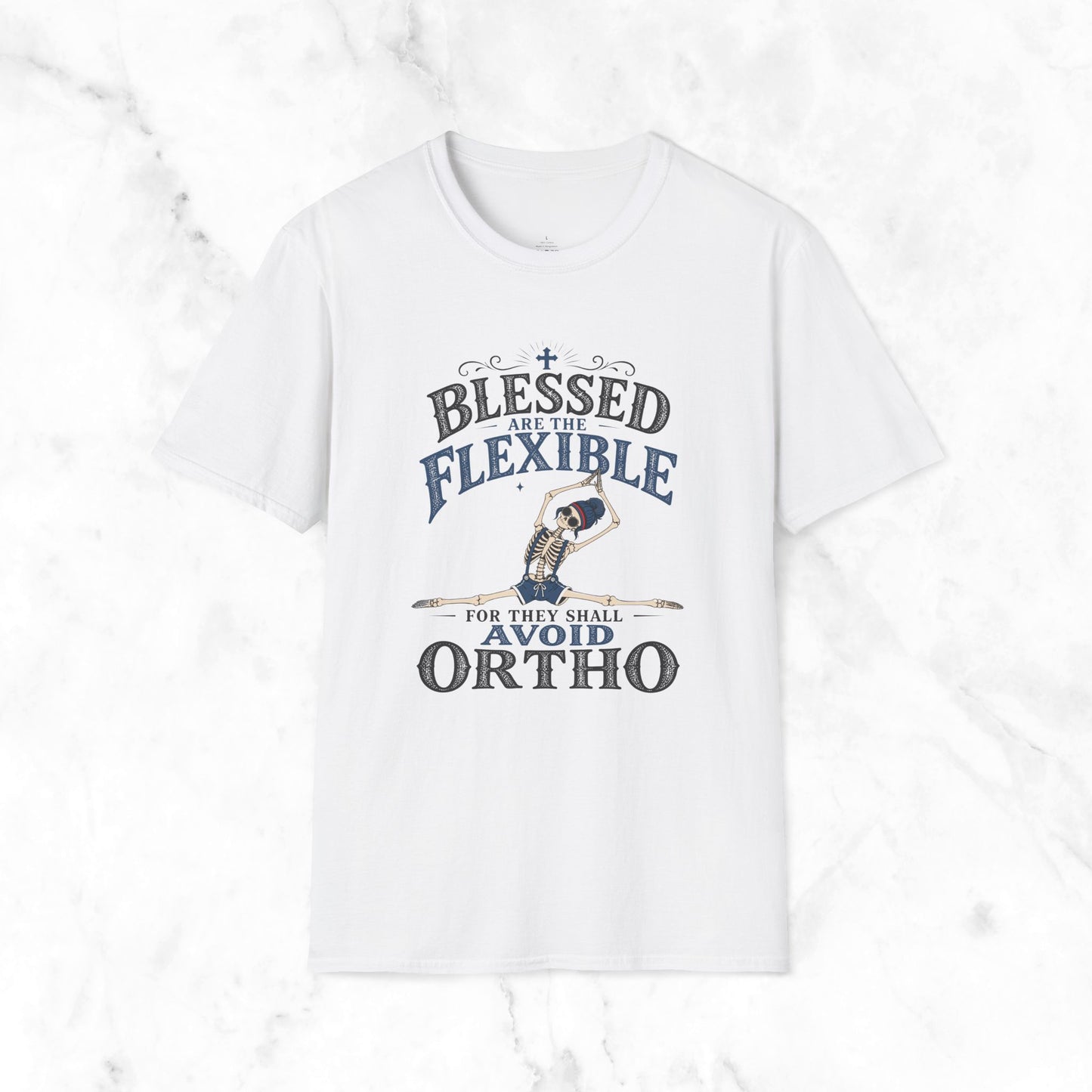 Blessed Are The Flexible T-Shirt