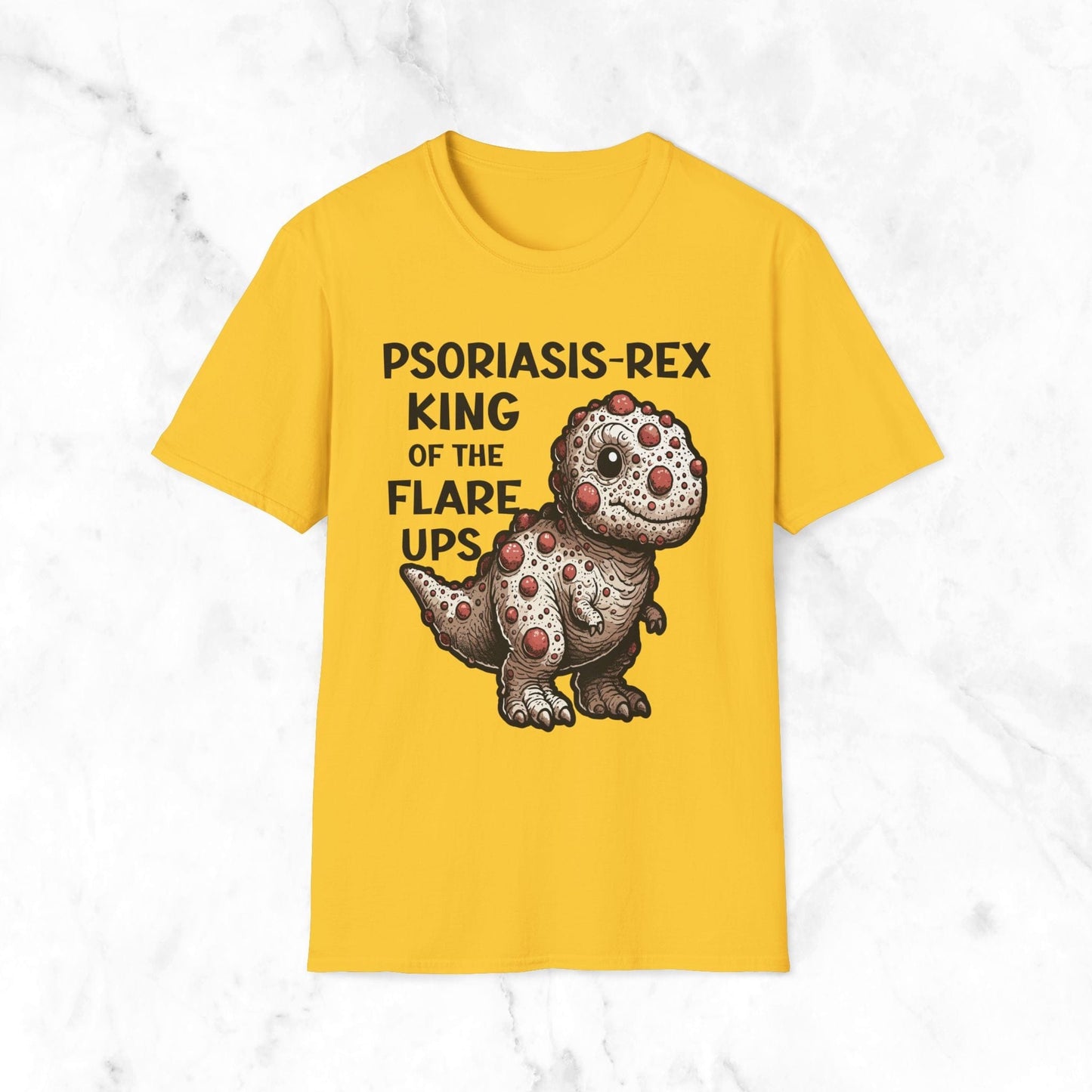 Psoriasis-Rex King Of The Flare Ups T-Shirt