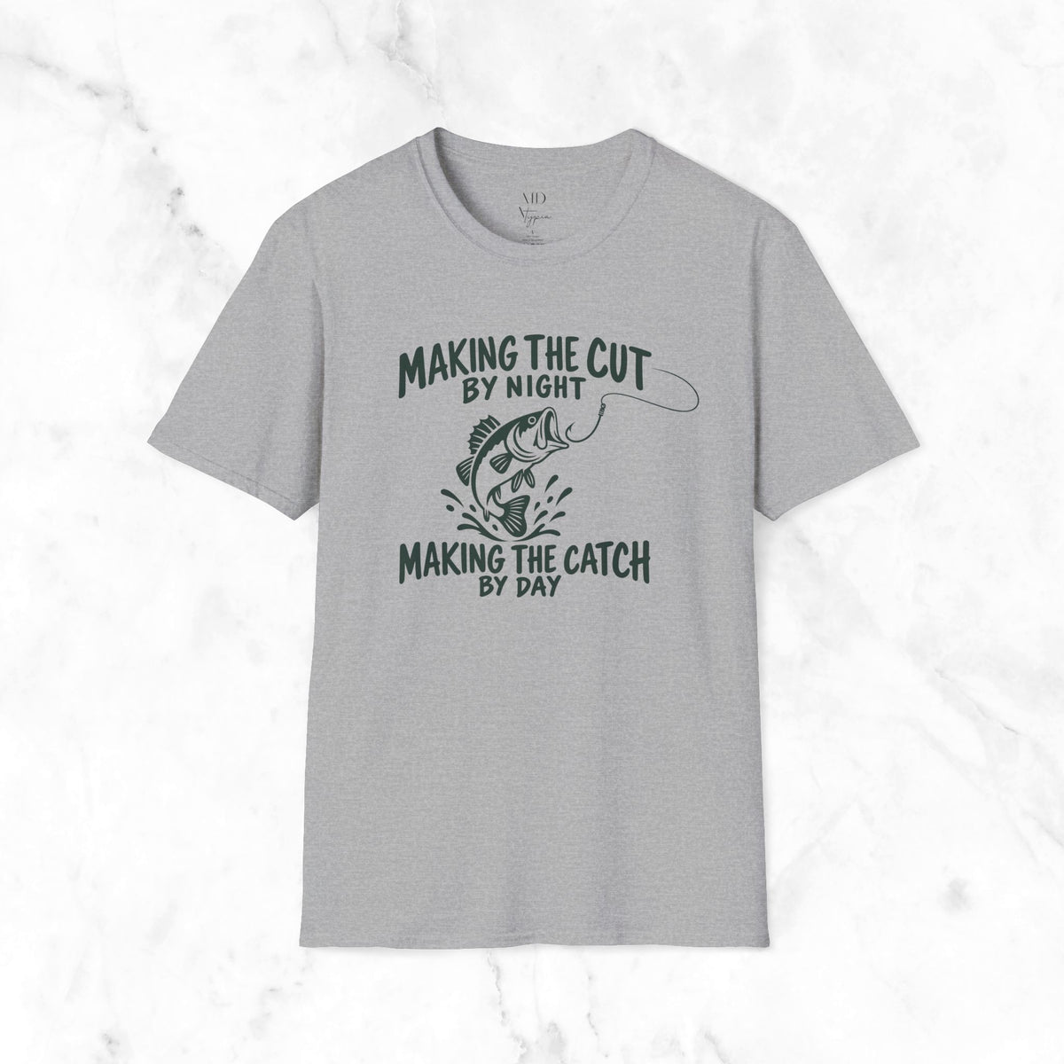 Making The Catch By Day T-Shirt