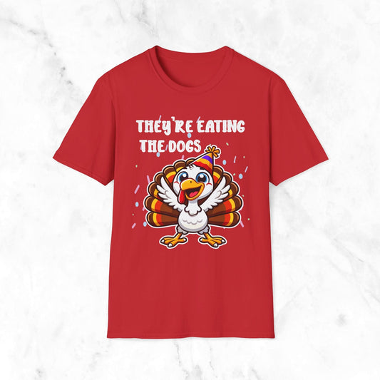 They're Eating The Dogs T-Shirt