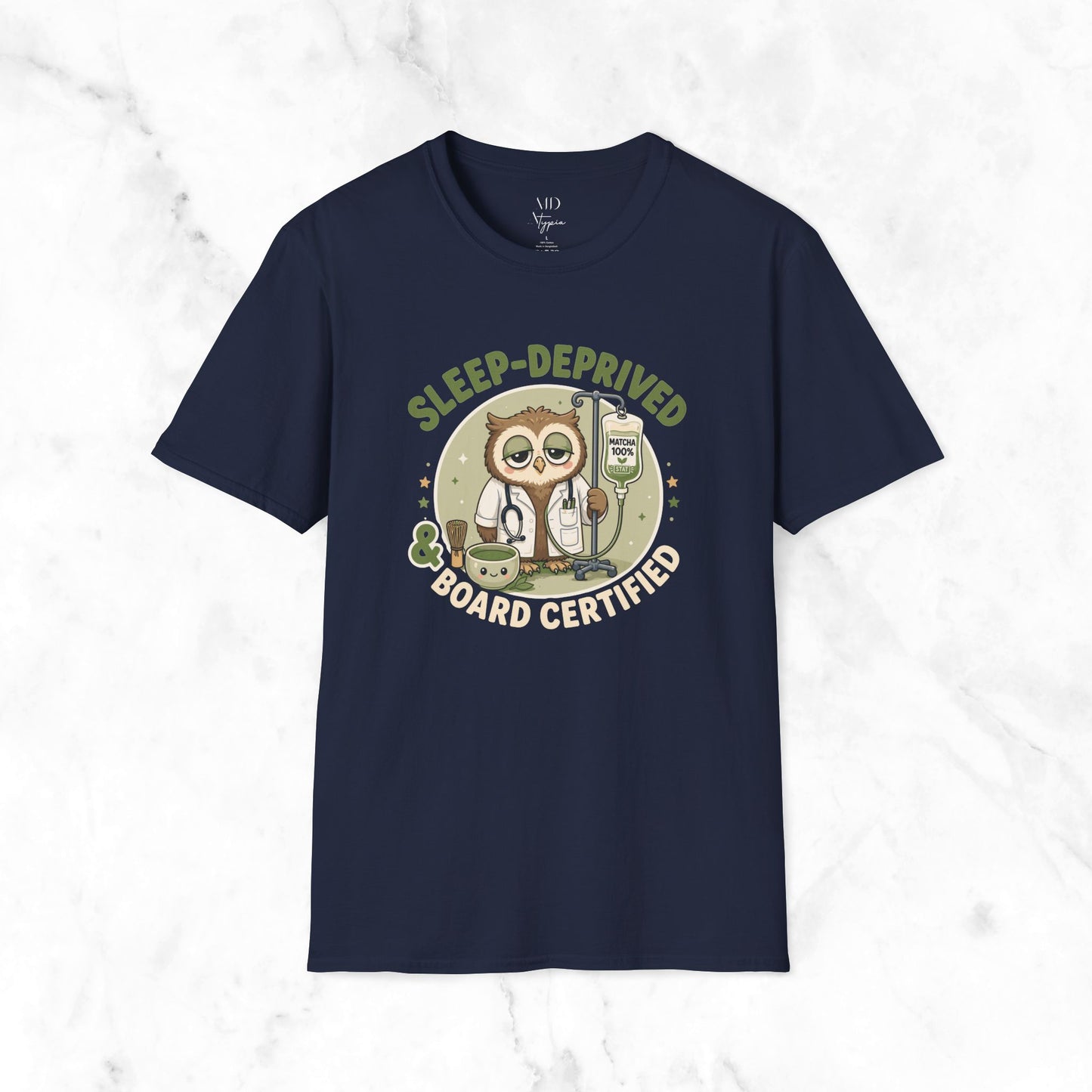 Sleep Deprived Matcha T-Shirt